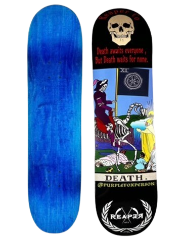 Reaper's Death Tarot Card